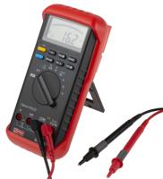 123-3236 RS PRO IDM106N Handheld Digital Multimeter, True RMS, 10A ac Max, 10A dc Max, 1000V ac Max