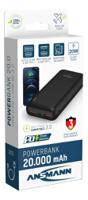 1700-0147 Ansmann 20Ah V Power Bank Portable Charger