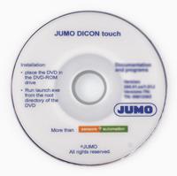 setupprogeditstartup-programm-dicon-touch Jumo Windows Temperature Control Software for use with Jumo Dicon Touch B703571.0
