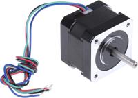 535-0467 RS PRO Hybrid, Permanent Magnet Stepper Motor, 0.22Nm Torque, 2.8 V, 1.8°, 42.3 x 42.3mm Frame, 5mm Shaft