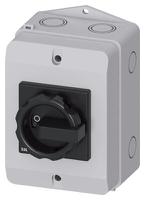 3ld2064-0tb51 Siemens 3P Pole Fixed Isolator Switch - 16A Maximum Current, 7.5kW Power Rating, IP65