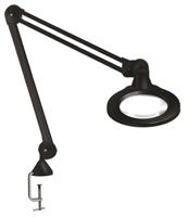 kfl026446 Luxo KFM LED ESD LED Magnifying Lamp with Table Clamp Mount, 5dioptre