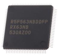 r5f563nbddfpv0 Renesas Electronics R5F563NBDDFP#V0, 32 bit RX, RX63N Microcontroller, 100 MHz, 1MB FLASH, 100-Pin LFQFP