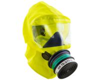 h15-1112 Sundstrom H15-1112 Yellow Silicone Protective Hood, Resistant to Chemical