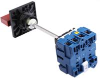 kg64bt204gba302ve Kraus & Naimer 4P Pole Isolator Switch - 63A Maximum Current, 22kW Power Rating, IP65