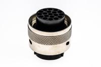 utg61619pn Souriau Sunbank by Eaton Circular Connector, 19 Contacts, Cable, Standard Connector, Socket, Male, IP65, UTG Series
