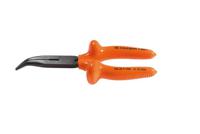 19520avse Facom Round Nose Pliers, 200 mm Overall, Straight Tip, VDE/1000V, 64mm Jaw