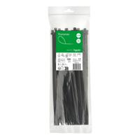 imt46420 Schneider Electric Cable Tie, , 300mm x 4.8 mm, Black Nylon, Pk-1