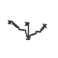 8042601 Fellowes Desk Mounting Monitor Arm for 3 x Screen, 27in Screen Size