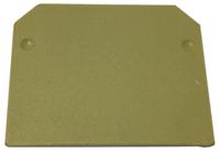 0460560000 Weidmuller SAK Series End Cover for Use with SAK-Series Modular Terminals