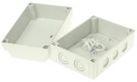pcm-150100-g-enclosure Fibox Grey Polycarbonate Enclosure, IP66, IP67, Grey Lid, 180 x 130 x 100mm