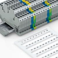 0818124 Phoenix Contact, UC Terminal Marker for use with  for use with Terminal Blocks