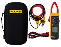 fluke-393e Fluke 393/E Clamp Meter, 1000A dc, Max Current 2500A ac CAT III 1500V With RS Calibration
