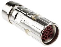 76124000 Lapp Circular Connector, 8 Contacts, Cable, 27 mm Connector, Socket, Female, IP68, EPIC CIRCON Series