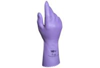 34307016 Mapa Mauve Natural Latex Glove, Size 6