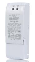 ract18-1400 Recom LED Driver, 6.5 → 13V dc Output, 18W Output, 1.4A Output, Constant Current Dimmable