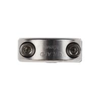 msp-10-ss Ruland Shaft Collar, Two Piece, Clamp Screw, Bore 10mm, OD 24mm, W 9mm, Stainless Steel