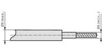 155880-000 nVent RAYCHEM Blue Polyolefin Solder Sleeve 35.5mm Length
