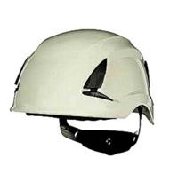 x5501nve-ce 3M SecureFit™ White Safety Helmet , Adjustable