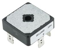 vs-26mt120 Vishay Bridge Rectifier, 25A, 1200V, 3-phase, 5-Pin