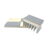 tg-a3500f-150-05a TGlobal TG Series Thermal Interface Pad, 0.5mm Thick, 3W/m·K, FibreGlass Mesh, Silicone