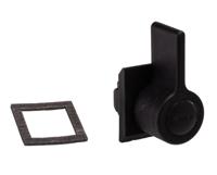 2533000 Rittal RAL 9011 Plastic Locking Handle