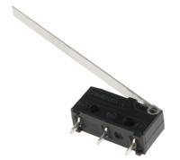 db1c-c1ld ZF Long Hinge Lever Micro Switch, Through Hole Terminal, 6 A @ 250 V ac, SPDT