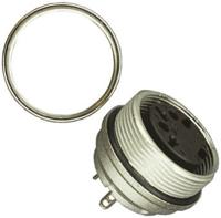 c091-31g007-100-2 Amphenol Industrial, signalmate C091 7 Pole M16 Din Socket, 5.0A, 300 V IP67, Screw On, Panel Mount