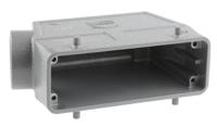 09300240521 HARTING Han B Heavy Duty Power Connector Hood, PG29 Thread, Side Entry