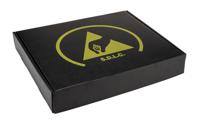 218-581 Conductive 100% Pure Kraft ESD Box 394mm (L) 318mm (W) 64mm (H)