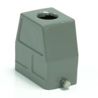 208-4872 RS PRO Heavy Duty Power Connector Housing, M25 Thread, Top Entry