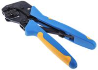 58529-1 TE Connectivity PRO-CRIMPER III Hand Ratcheting Crimp Tool for Ampseal Connector Contacts, 0.5 → 1.25mm² Wire