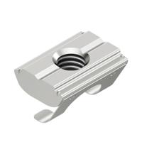 3842547822 Bosch Rexroth M6 Sliding Block, Swivel-in, Connecting Component, Strut Profile 30 mm, Groove Size 8mm