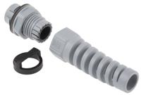 53112907 Lapp SKINTOP Series Grey Polyamide Cable Gland, M20 Thread, 7mm min., 13mm max., IP68