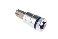 05003838001 Wera 1/2 in Drive Bit Socket, Torx Bit, T60, 60 mm Overall Length