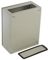 775-5322 RS PRO Steel Wall Box, IP66, 500 mm x 400 mm x 210mm