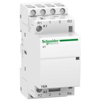 a9c22818 Schneider Electric Acti 9 ICT iCT Contactor, 230 V ac Coil, 4-Pole, 16 A, 2NO + 2NC, 400 V ac