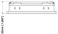 88970555 Crouzet em4, Millenium 3 Touch Screen HMI - 4.3 in, TFT LCD Display, 480 x 272