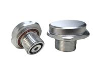 vt-rmm20me-no8002 Amphenol Industrial VT Series M20mm Pressure Relief Vent, 35 mm Dia., 28mm H, For Use With VT Series