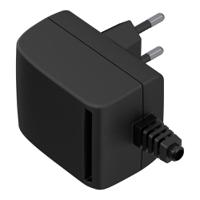 336-950 RS PRO Black ABS Power Supply Case, 75.2 x 48 x 33mm