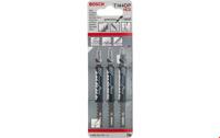 2608633a35 Bosch 100mm Cutting Length Jigsaw Blade, Pack of 5