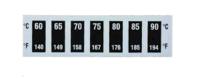 286-175 RS PRO Temperature Sensitive Label, 60°C to 90°C, 2 Levels
