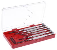 1-66-039 Stanley Pozidriv; Slotted Precision Screwdriver Set, 6-Piece