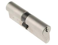 e60np-4040-kd ABUS Brass Euro Cylinder Lock, 40/40 mm (80mm)