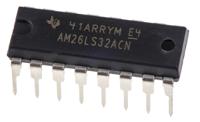 am26ls32acn Texas Instruments AM26LS32ACN Line Receiver, 16-Pin PDIP