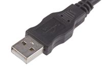 917-6395 RS PRO USB Cable for Use with Logic Module