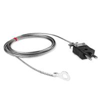 268-4584 RS PRO Type J Washer Thermocouple 2m Length, 10mm Diameter → +350°C