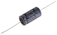 173-0283 RS PRO 3300μF Aluminium Electrolytic Capacitor 35V dc, Axial, Through Hole