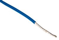 5858-bl005 Alpha Wire Hook-up Wire TEFLON Series Blue 1.23 mm² Hook Up Wire, 16 AWG, 19/0.29 mm, 30m, PTFE Insulation, 5858 BL005