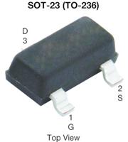 si2319dds-t1-ge3 Vishay Siliconix TrenchFET Type P-Channel MOSFET, 3.6 A, 40 V Enhancement, 3-Pin SOT-23 Si2319DDS-T1-GE3